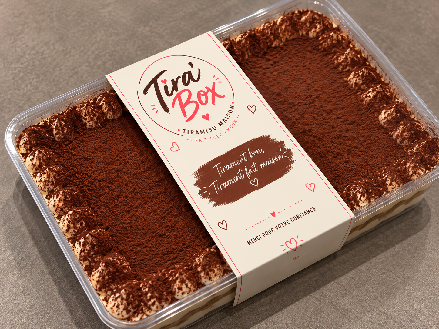 Tiramisu Classique