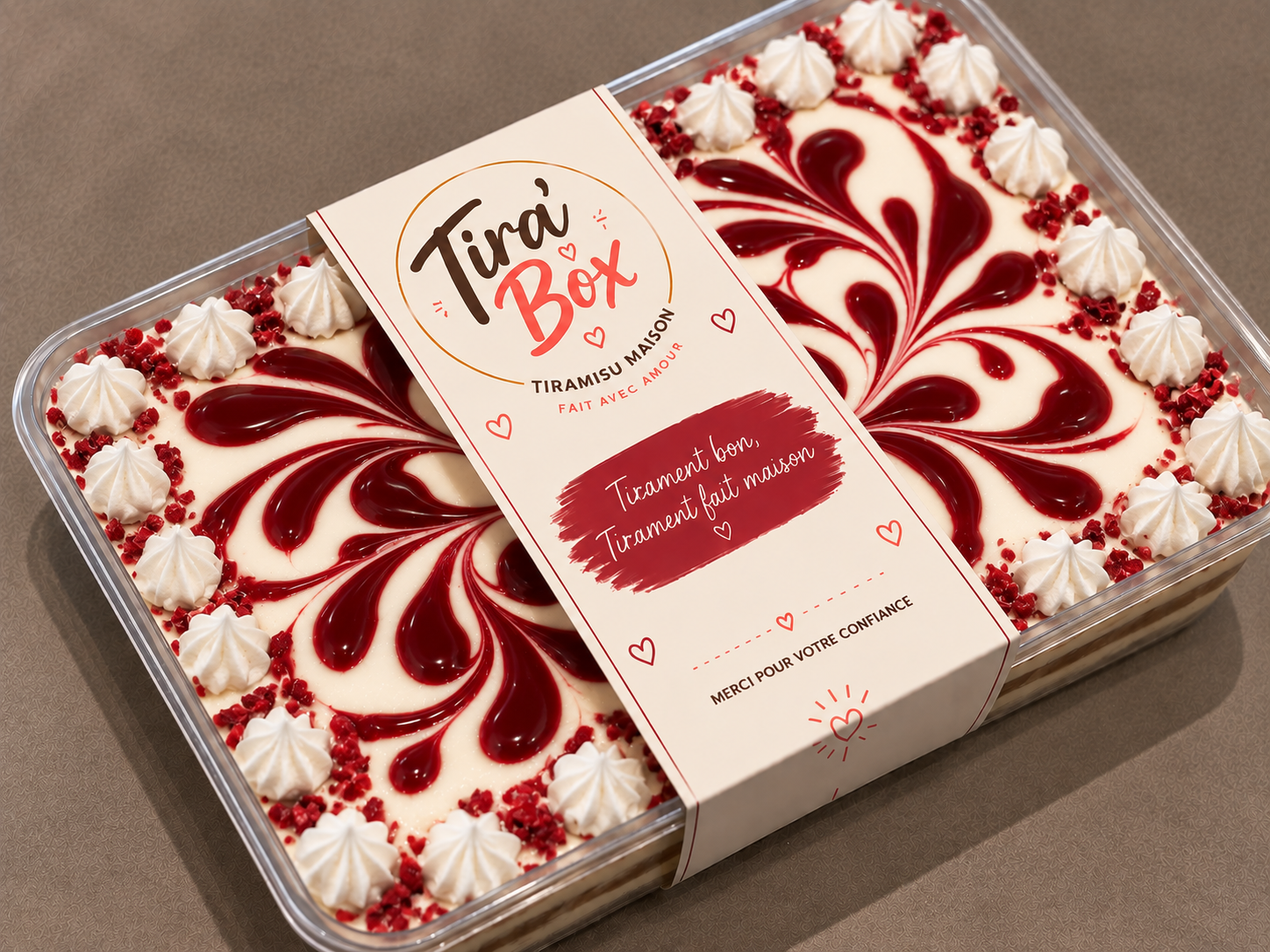 Tiramisu Fruits Rouges