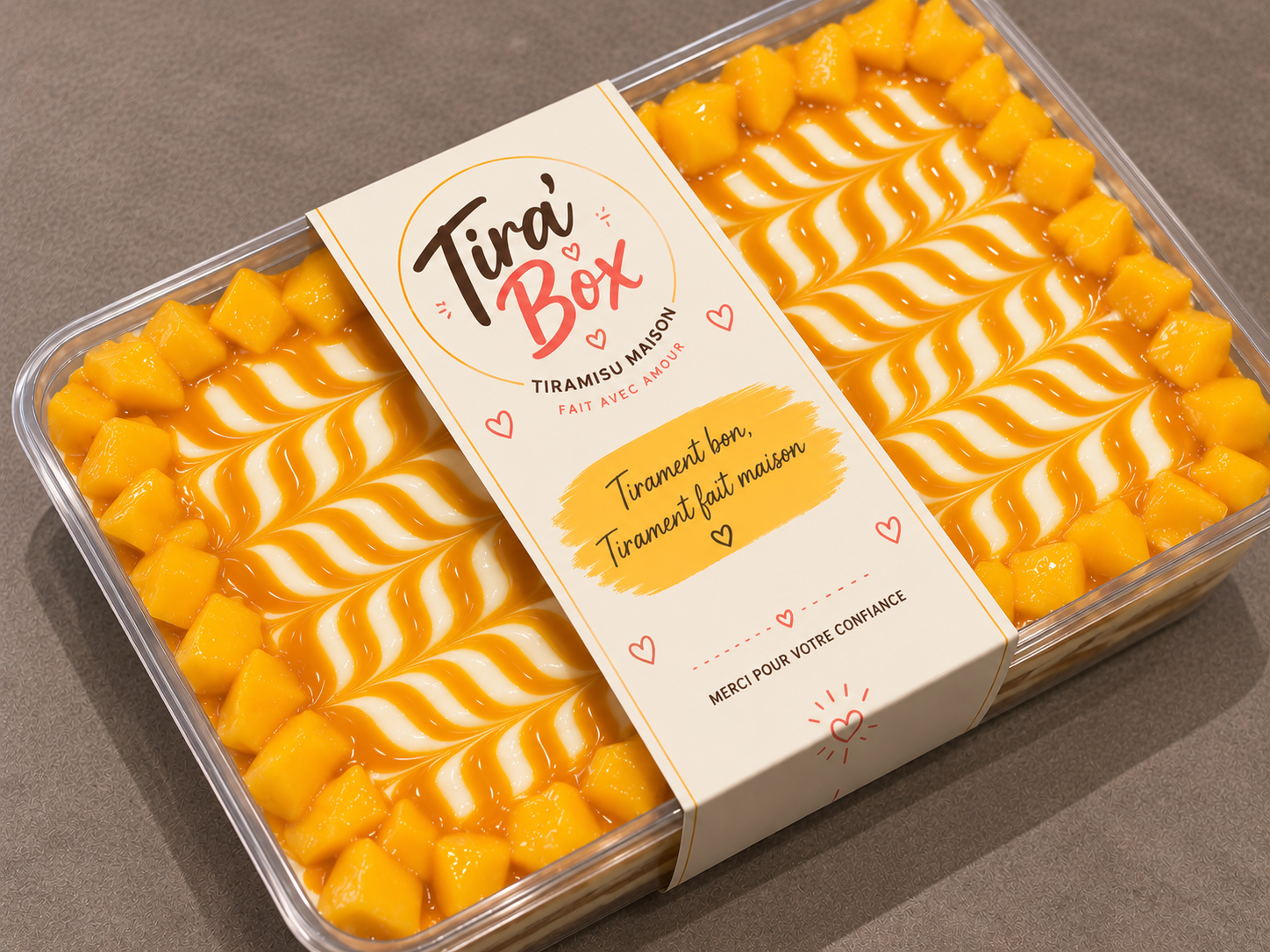 Tiramisu Mangue — format à partager