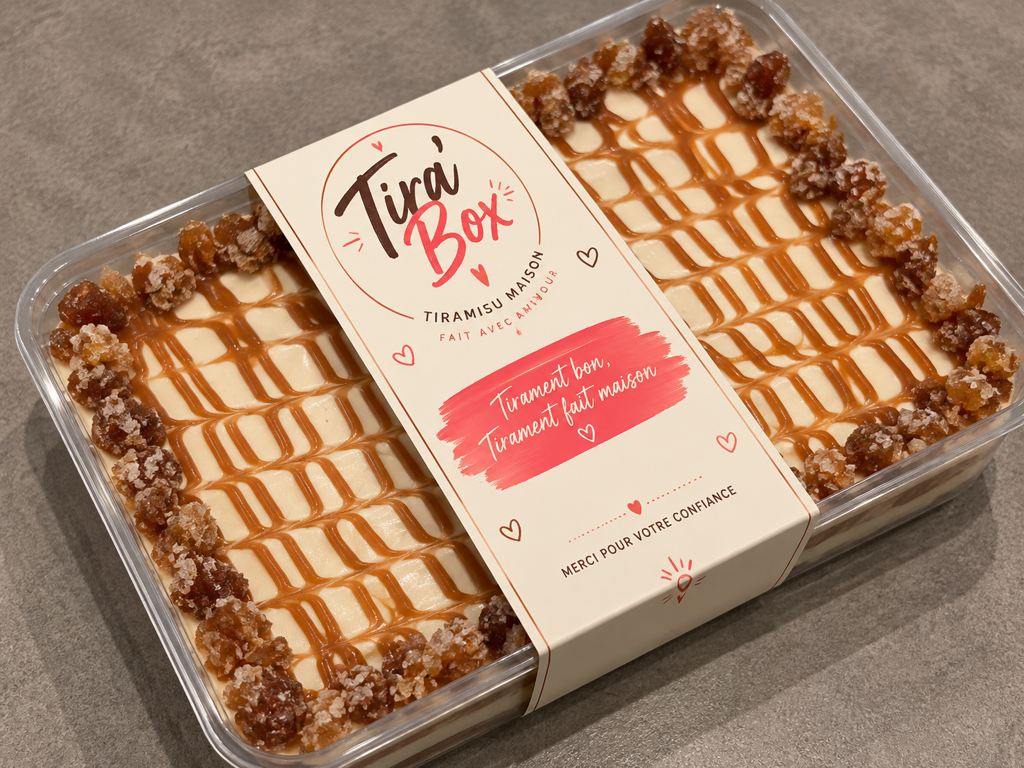 Tiramisu Crème de Marron