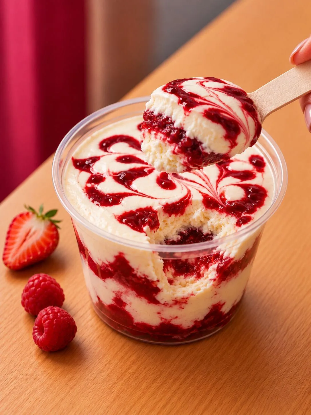 Tiramisu Fruits Rouges