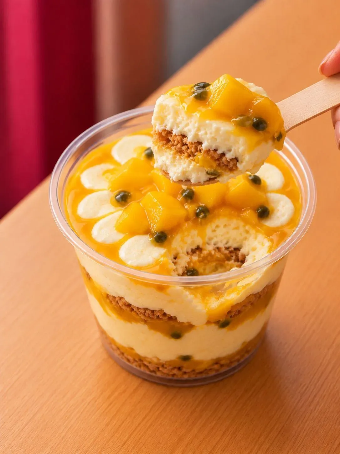 Tiramisu Mangue