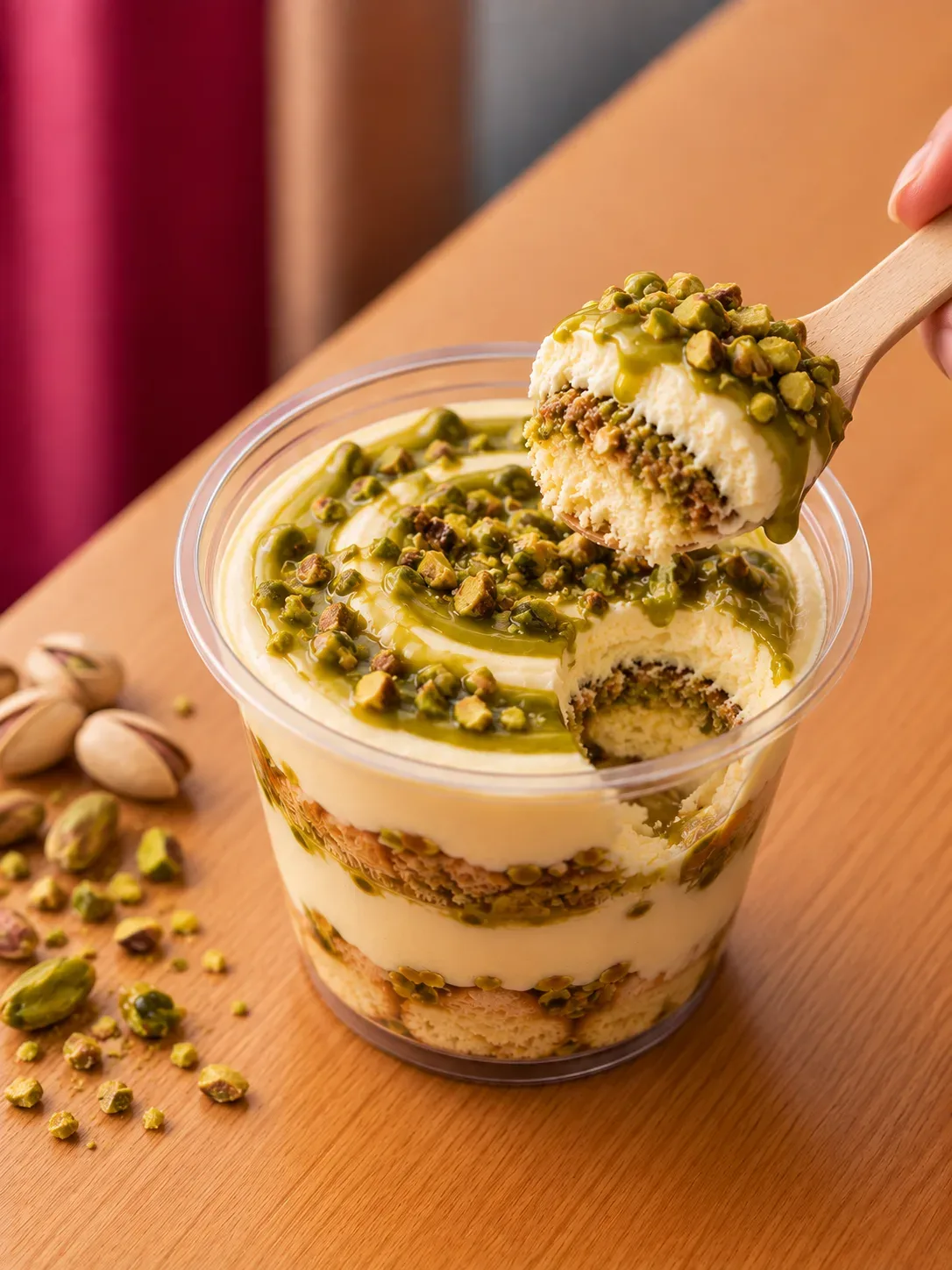 Tiramisu Pistache