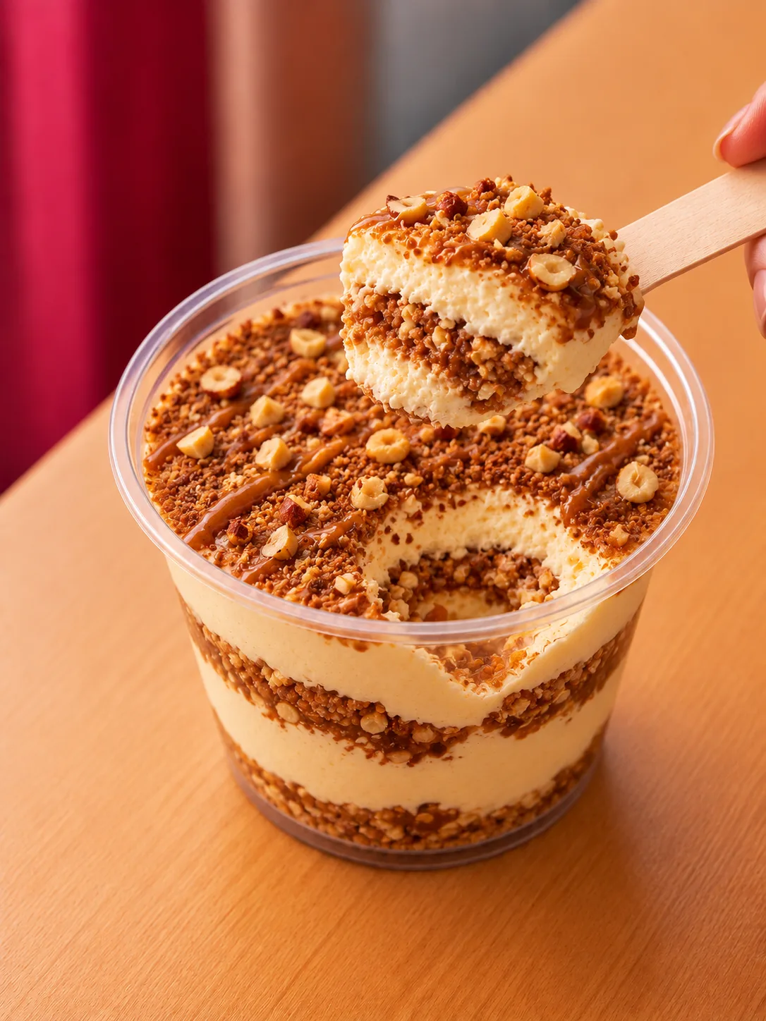 Tiramisu Praliné Noisette